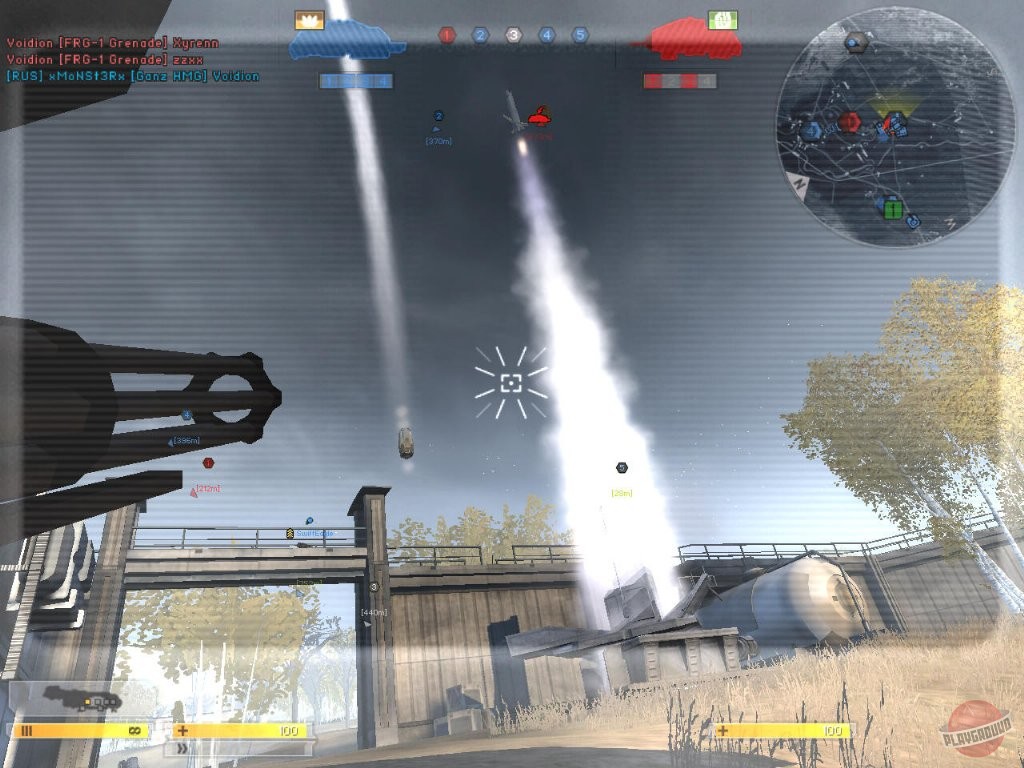 Скриншот из игры Battlefield 2142 - 183