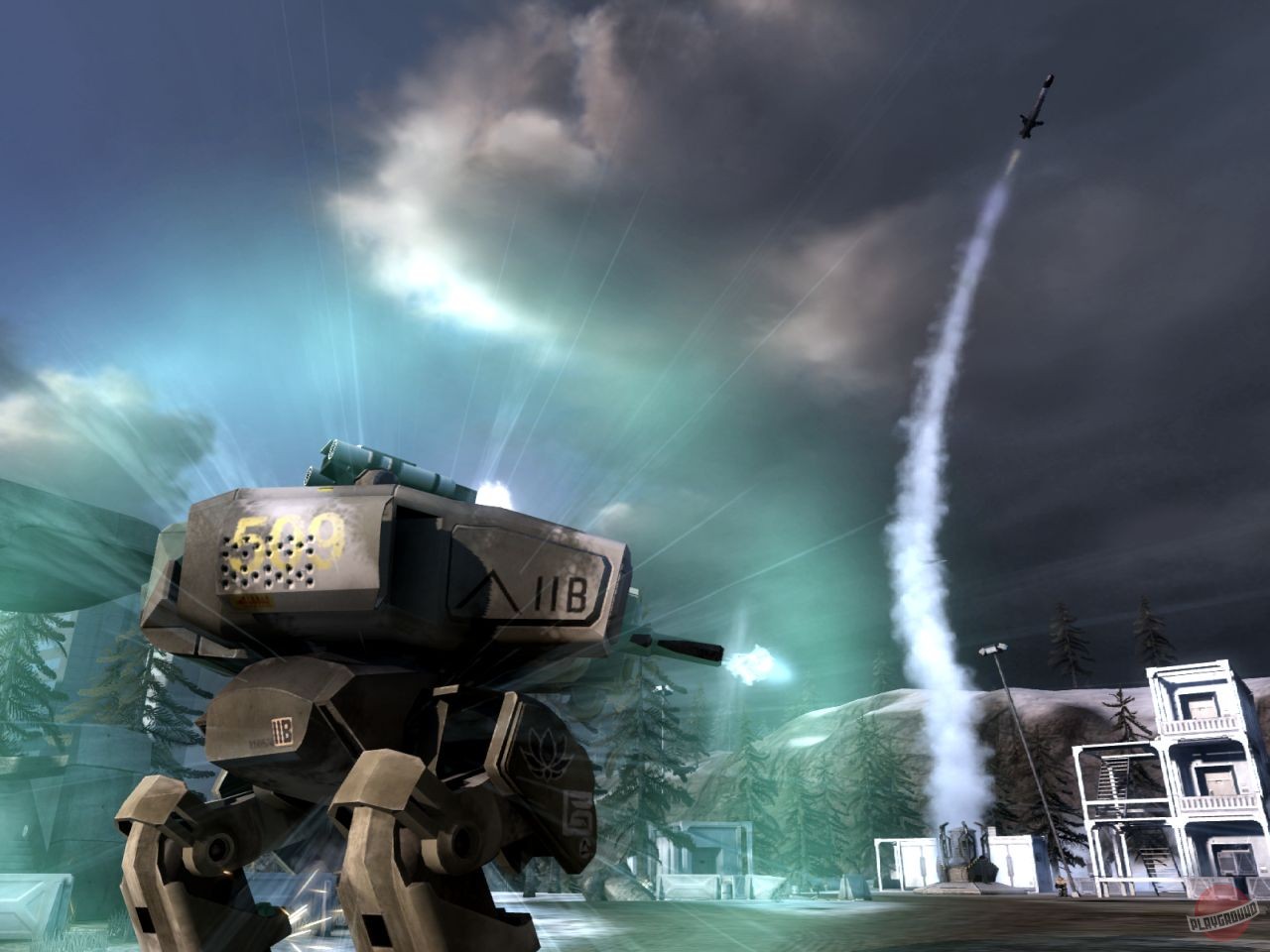 Скриншот из игры Battlefield 2142 - 150