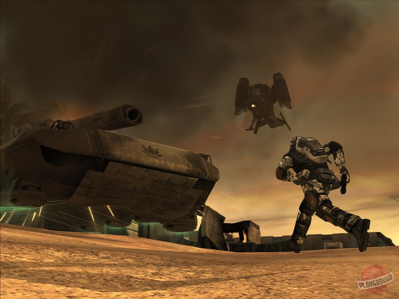 Скриншот из игры Battlefield 2142 - 180