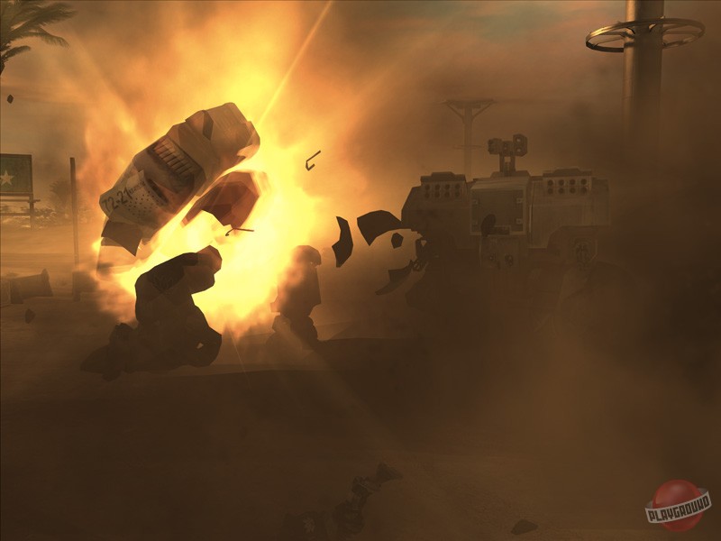Скриншот из игры Battlefield 2142 - 163