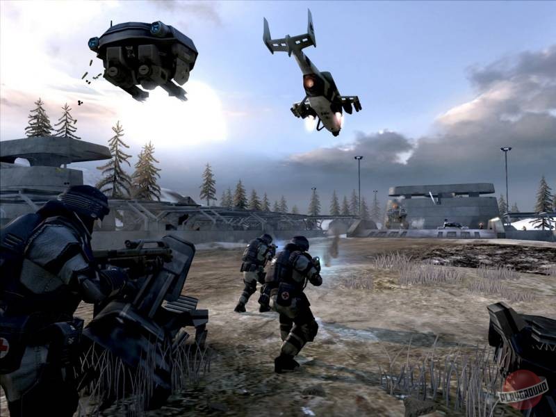 Скриншот из игры Battlefield 2142 - 155