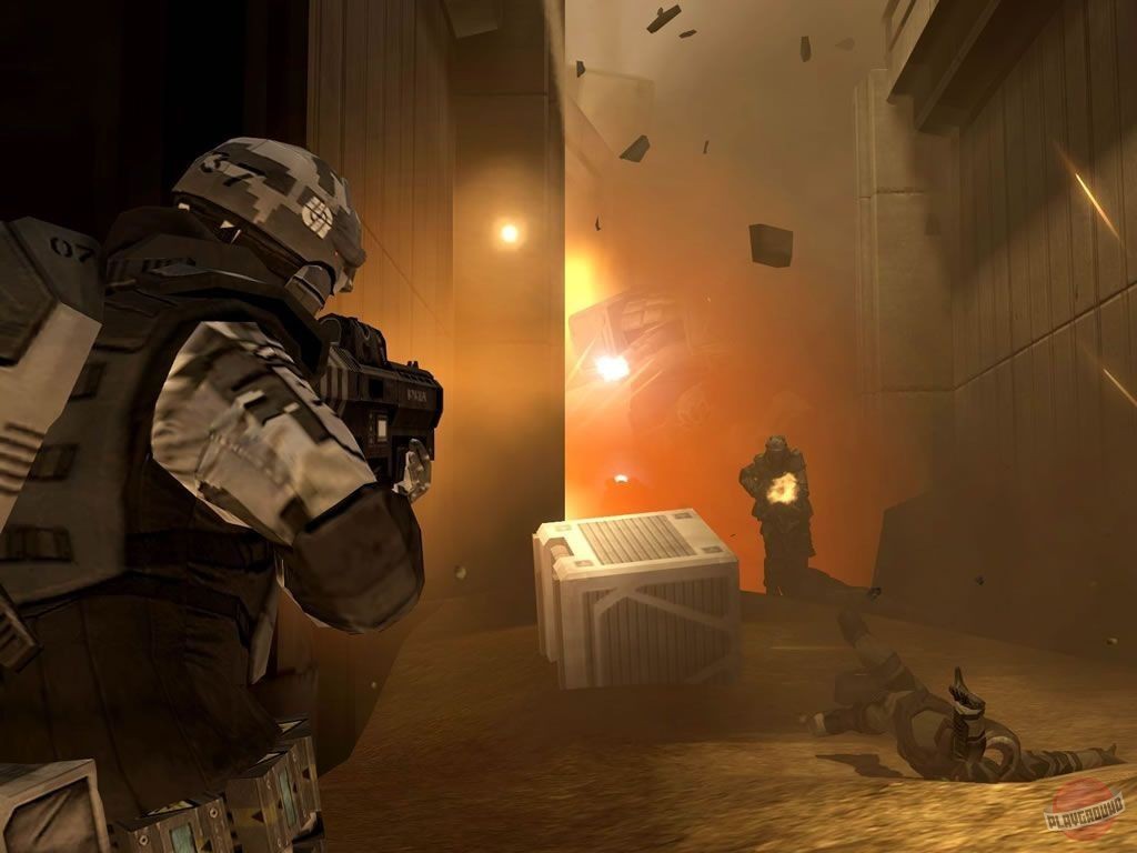 Скриншот из игры Battlefield 2142 - 93