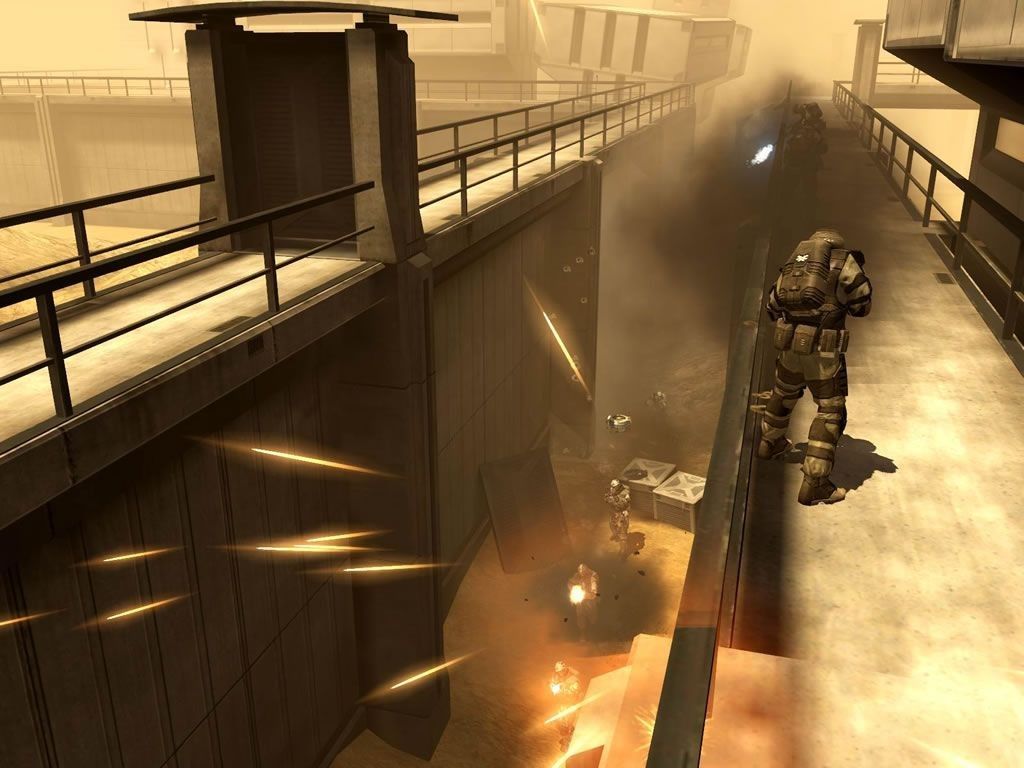 Скриншот из игры Battlefield 2142 - 47