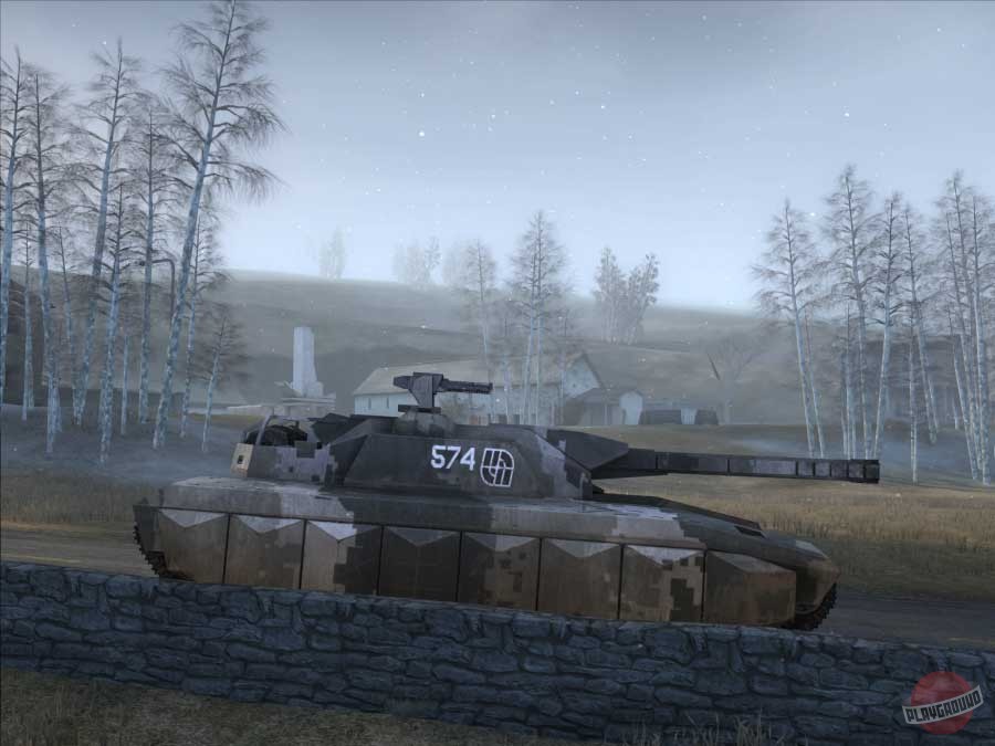 Скриншот из игры Battlefield 2142 - 64