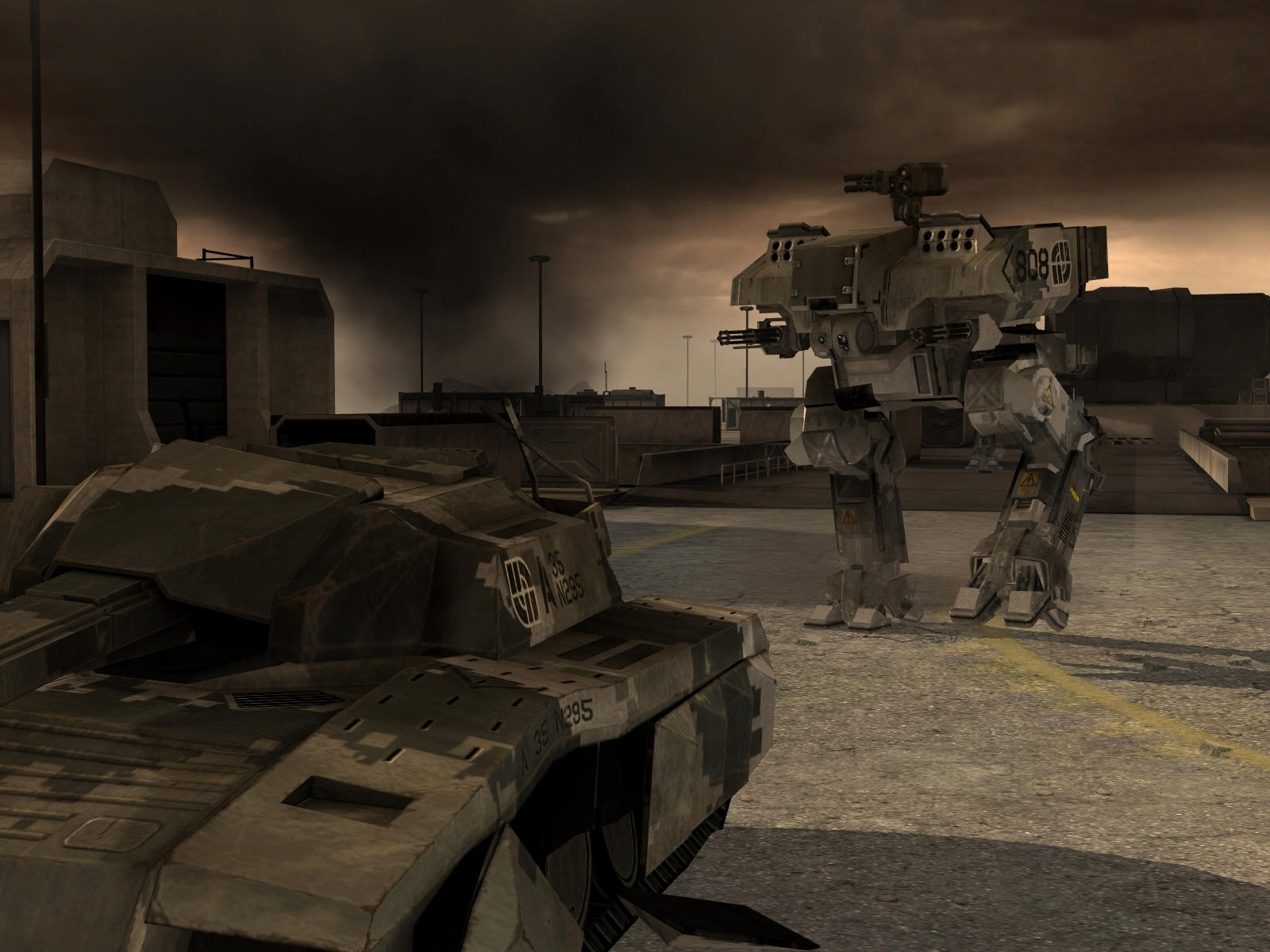 Скриншот из игры Battlefield 2142 - 19