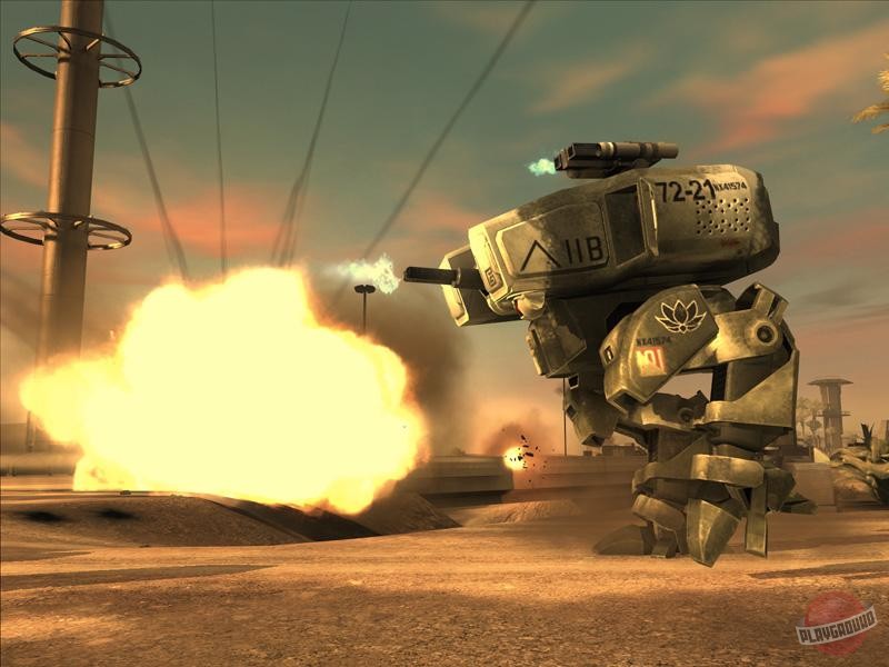 Скриншот из игры Battlefield 2142 - 30