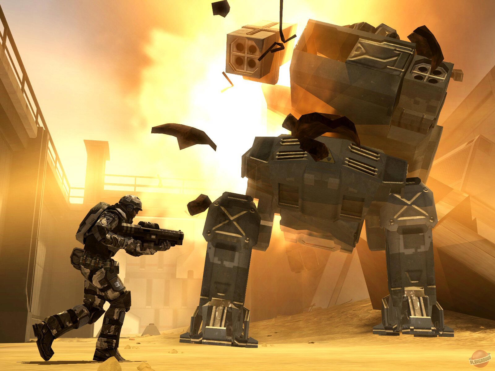 Скриншот из игры Battlefield 2142 - 50