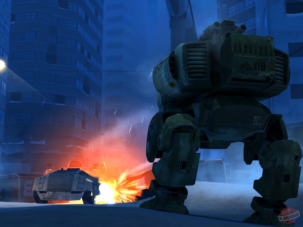 Скриншот из игры Battlefield 2142 - 48