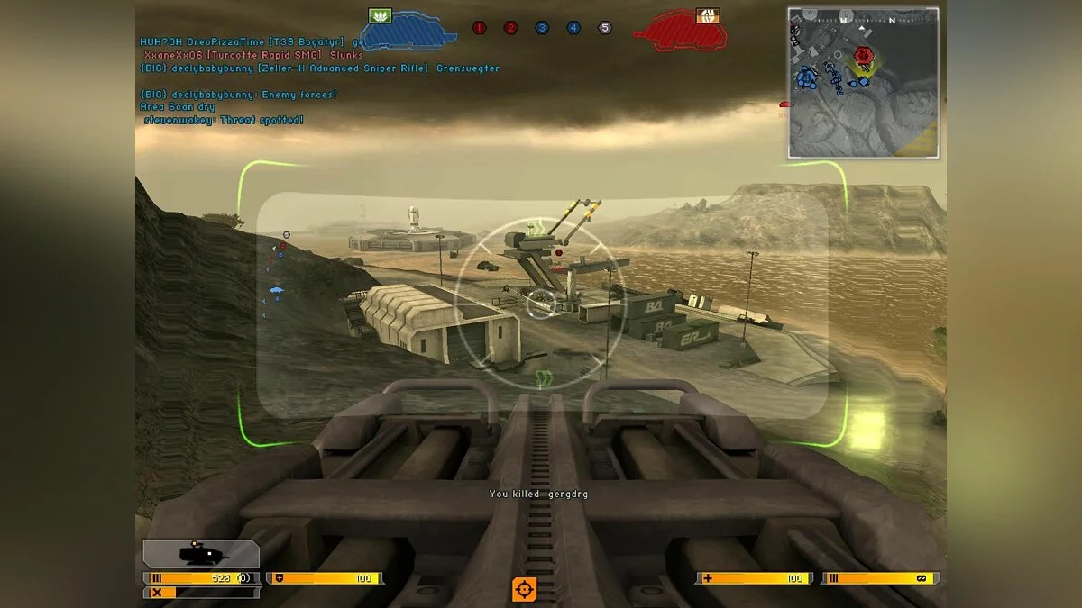 Скриншот из игры Battlefield 2142 - 21
