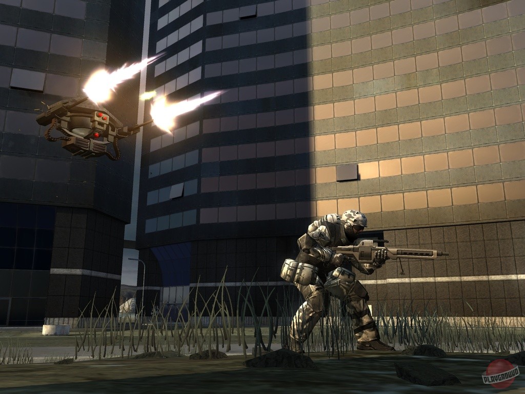 Скриншот из игры Battlefield 2142 - 107