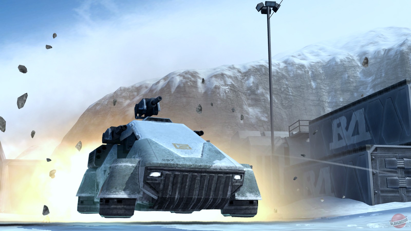 Скриншот из игры Battlefield 2142 - 74