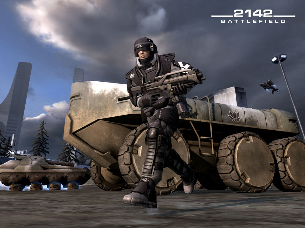 Скриншот из игры Battlefield 2142 - 78