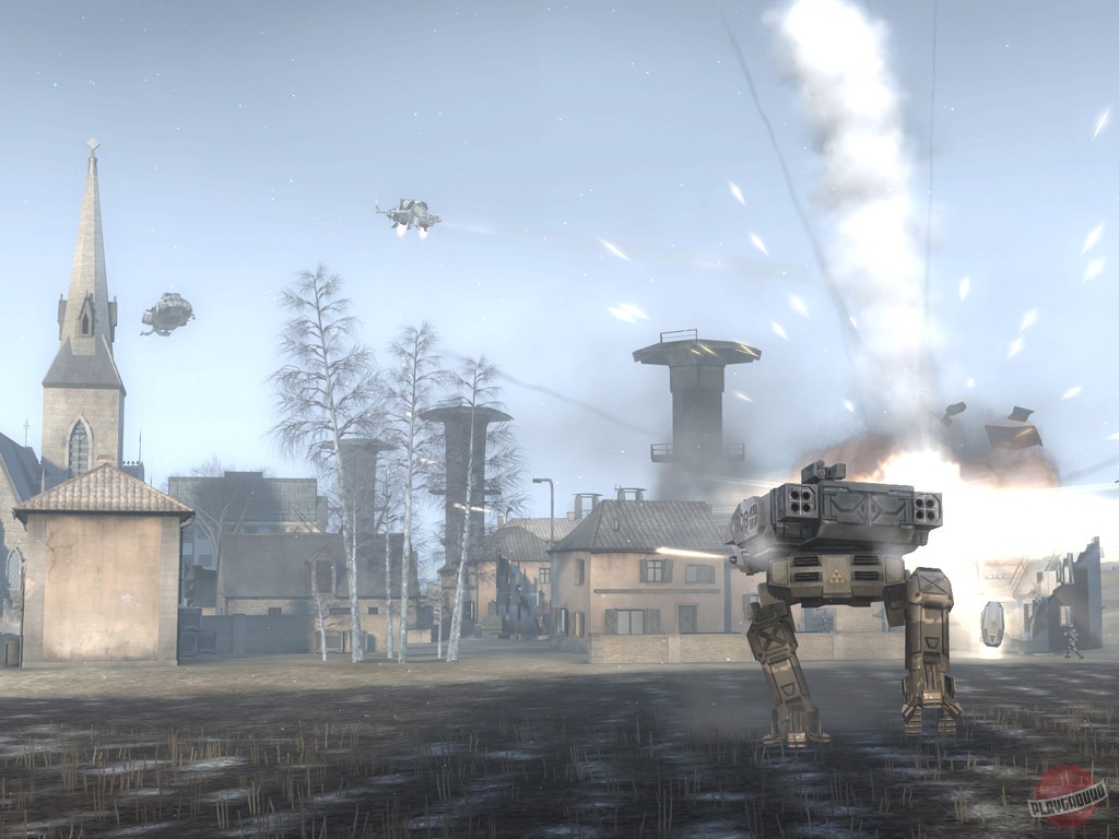 Скриншот из игры Battlefield 2142 - 111