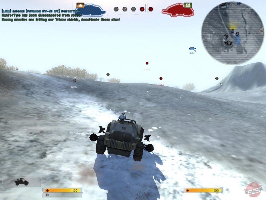 Скриншот из игры Battlefield 2142 - 154