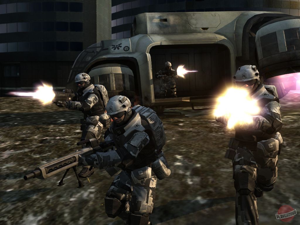 Скриншот из игры Battlefield 2142 - 166