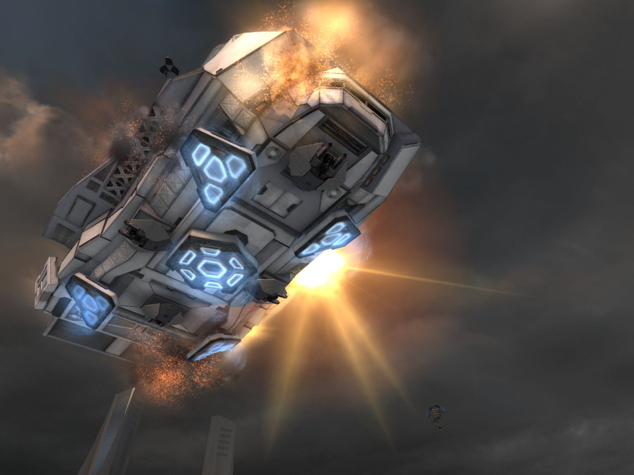 Скриншот из игры Battlefield 2142 - 49