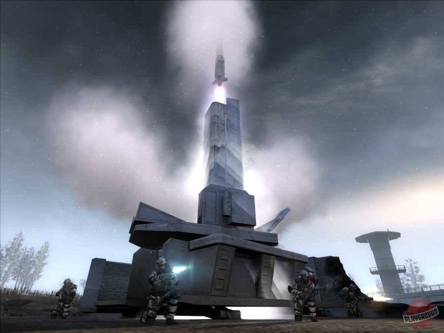 Скриншот из игры Battlefield 2142 - 174