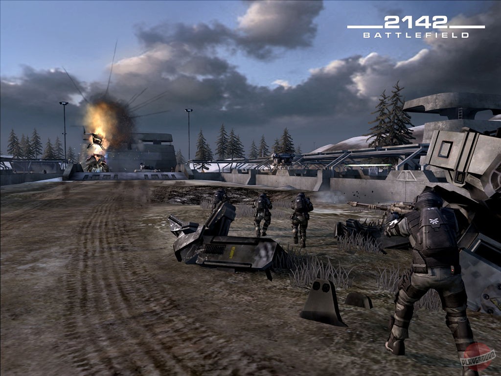 Скриншот из игры Battlefield 2142 - 152