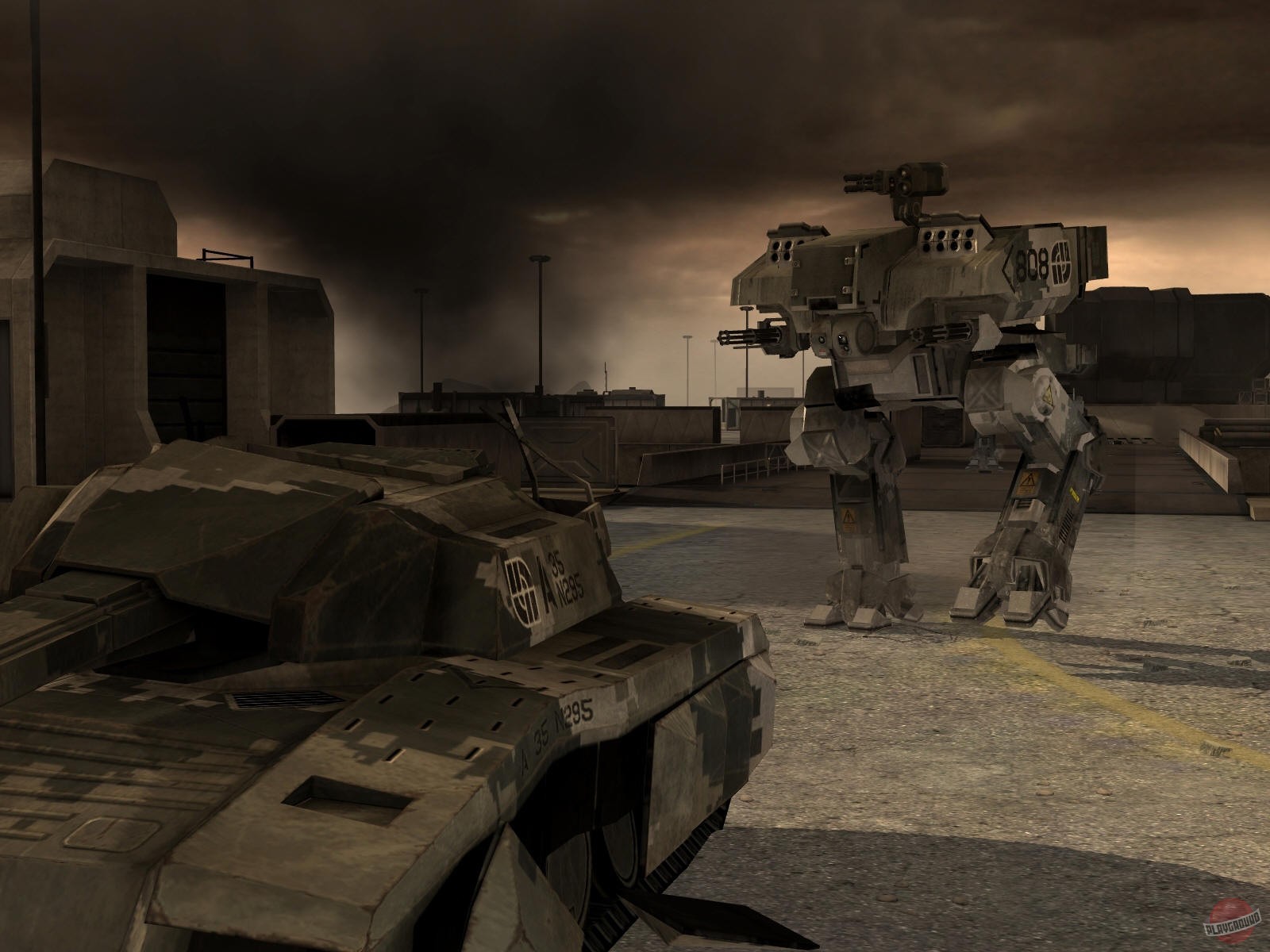 Скриншот из игры Battlefield 2142 - 118