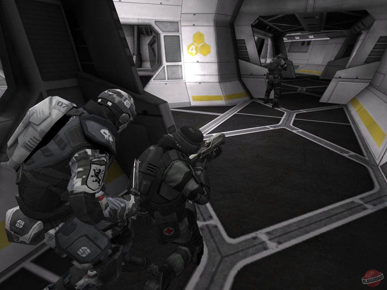Скриншот из игры Battlefield 2142 - 132