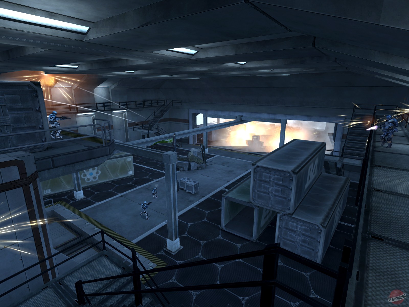 Скриншот из игры Battlefield 2142 - 105