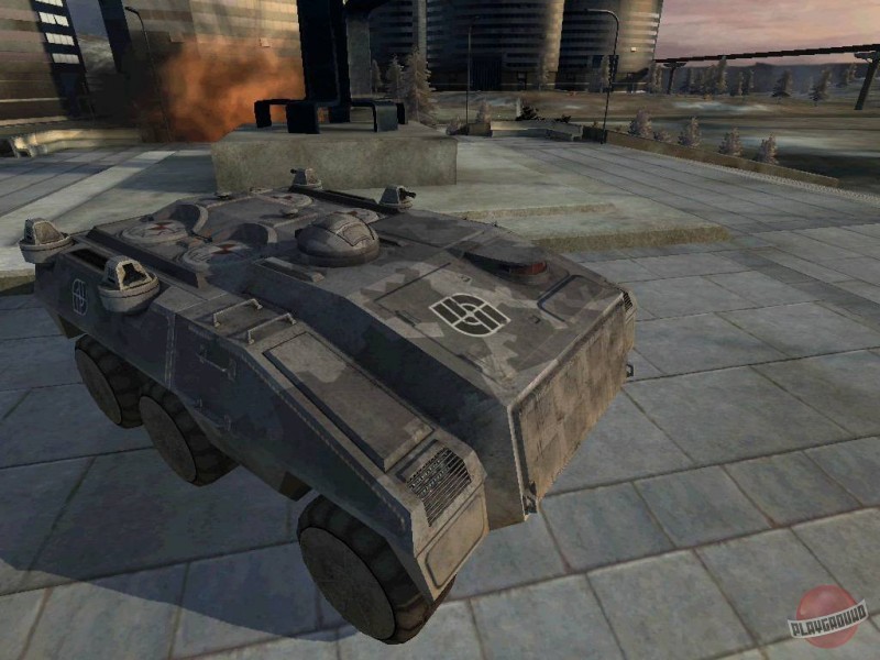 Скриншот из игры Battlefield 2142 - 120