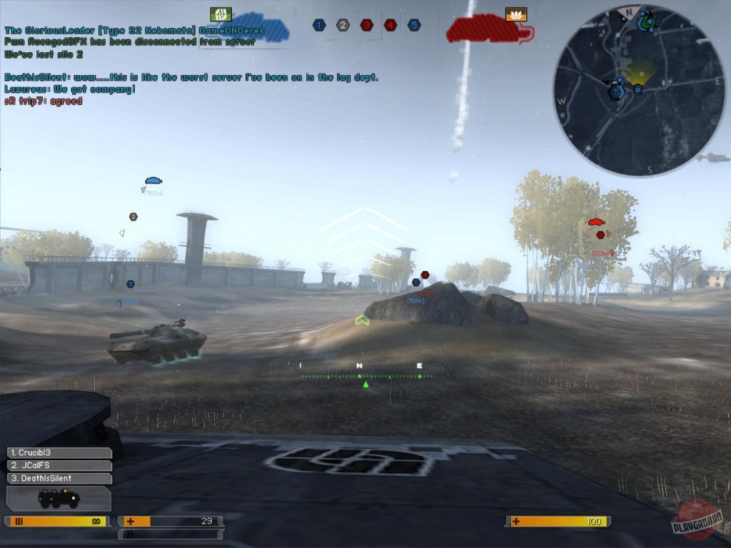 Скриншот из игры Battlefield 2142 - 153