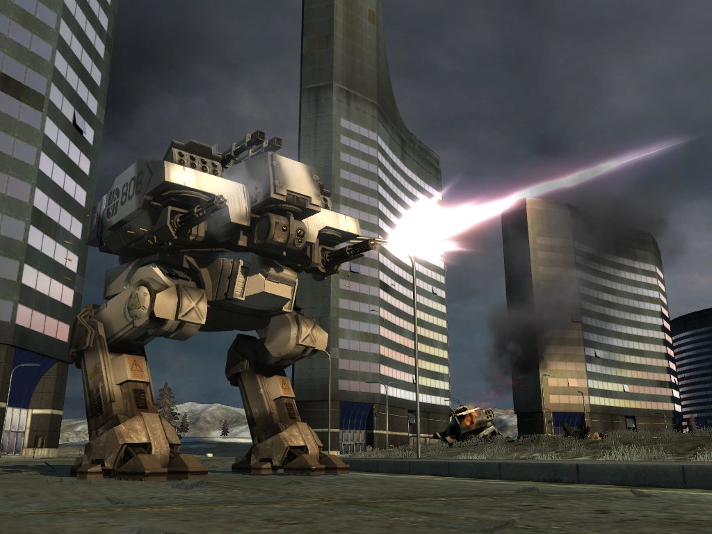 Скриншот из игры Battlefield 2142 - 54