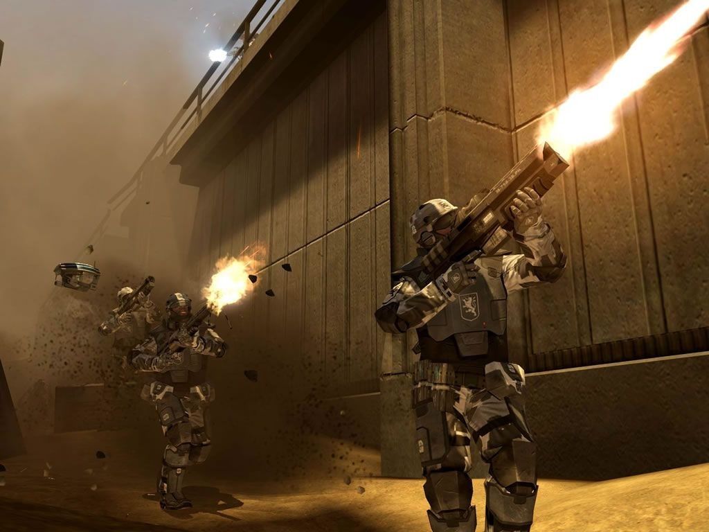 Скриншот из игры Battlefield 2142 - 46