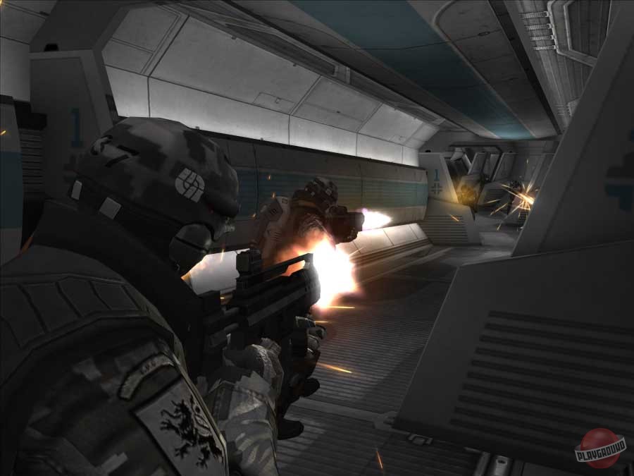 Скриншот из игры Battlefield 2142 - 124