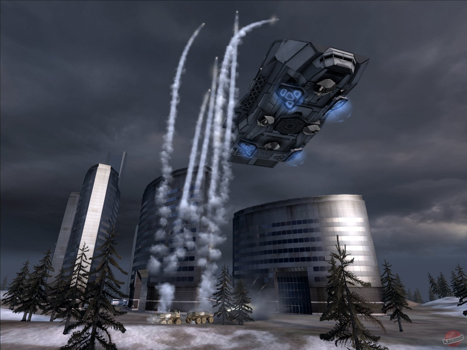 Скриншот из игры Battlefield 2142 - 138