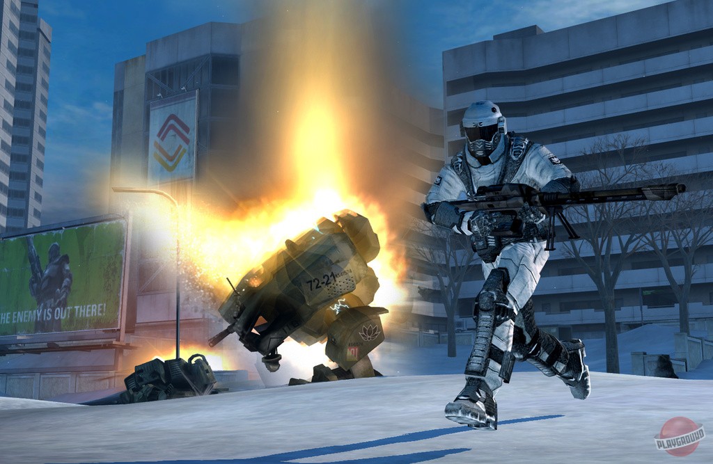 Скриншот из игры Battlefield 2142 - 140