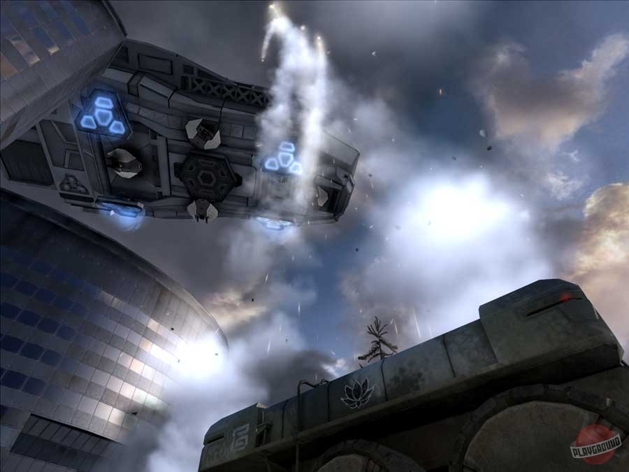 Скриншот из игры Battlefield 2142 - 15