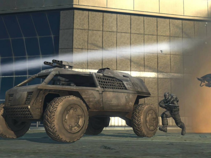 Скриншот из игры Battlefield 2142 - 76