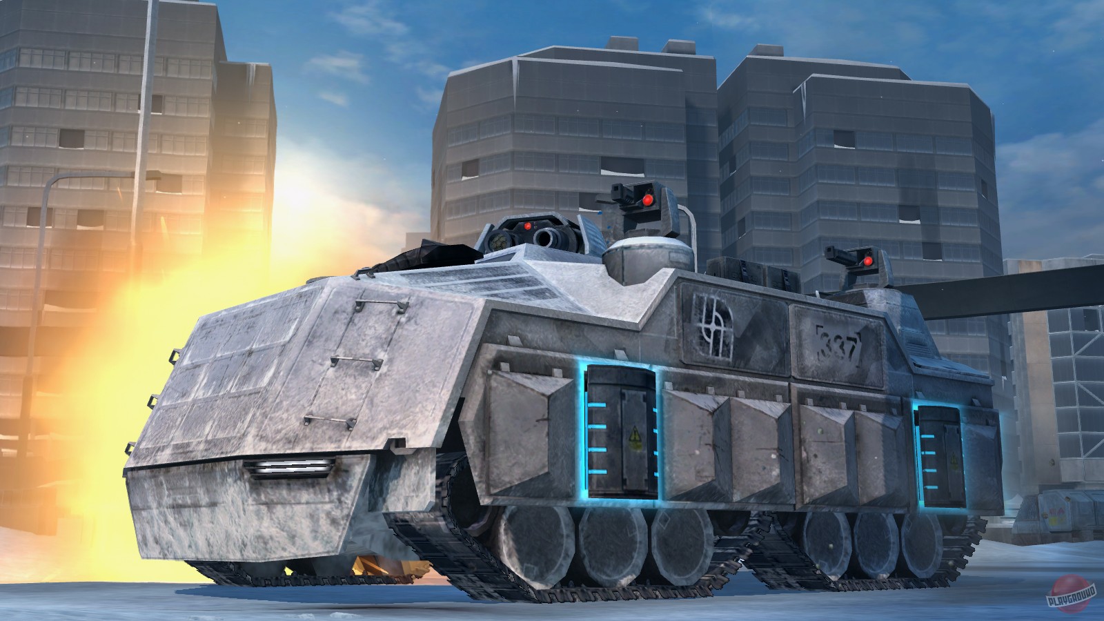 Скриншот из игры Battlefield 2142 - 108