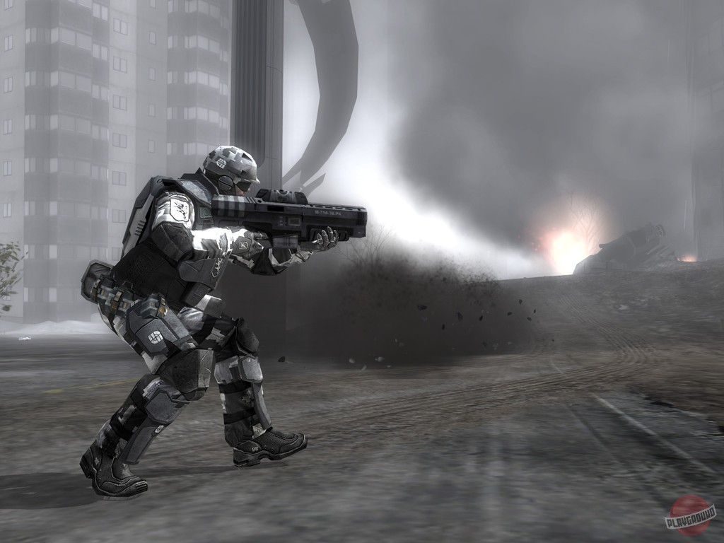 Скриншот из игры Battlefield 2142 - 97