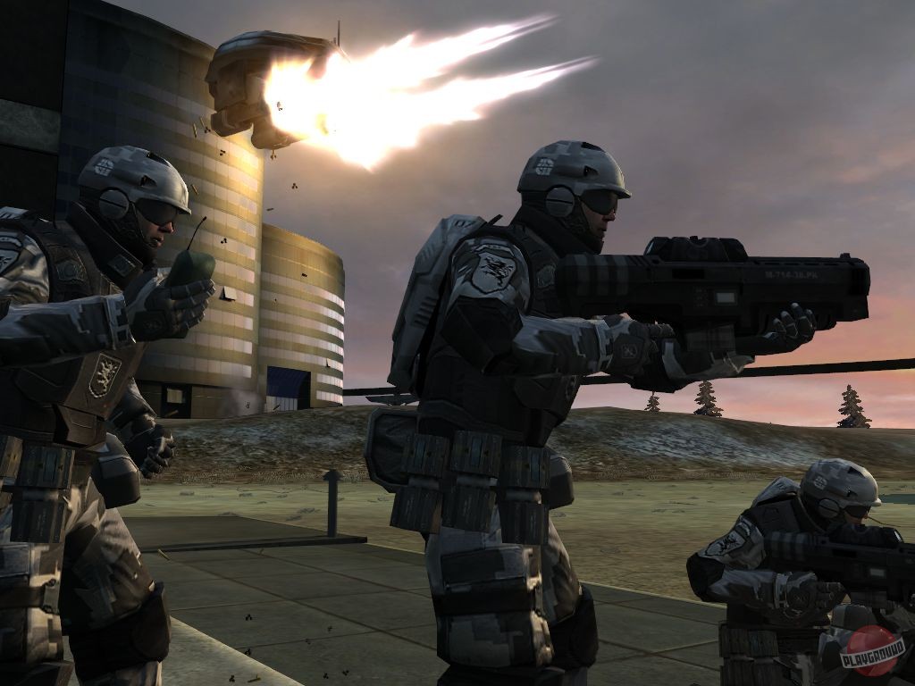 Скриншот из игры Battlefield 2142 - 175