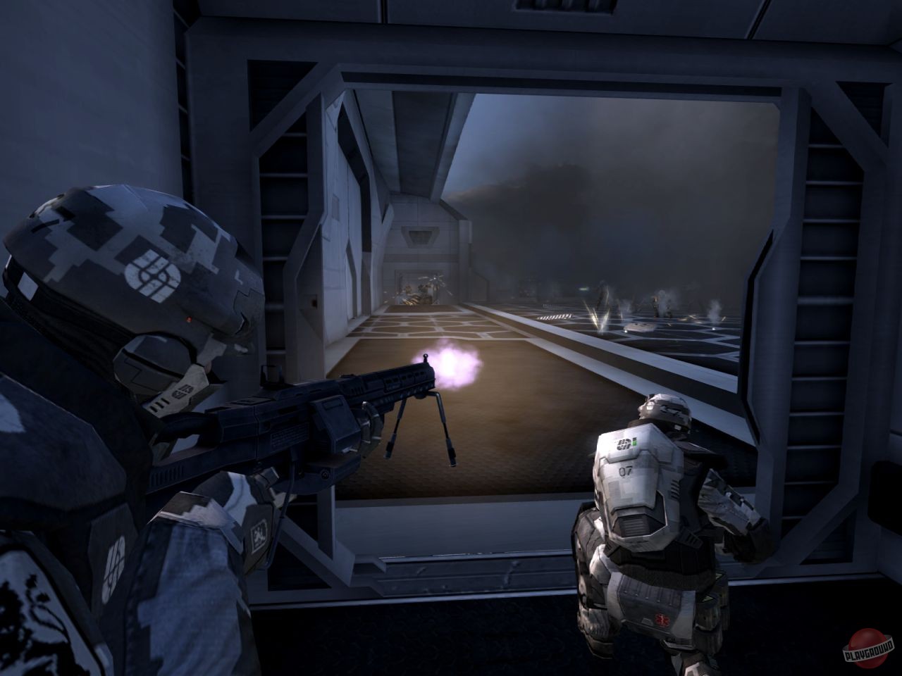 Скриншот из игры Battlefield 2142 - 39