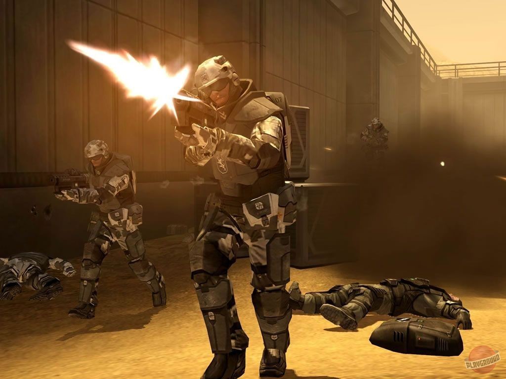 Скриншот из игры Battlefield 2142 - 36