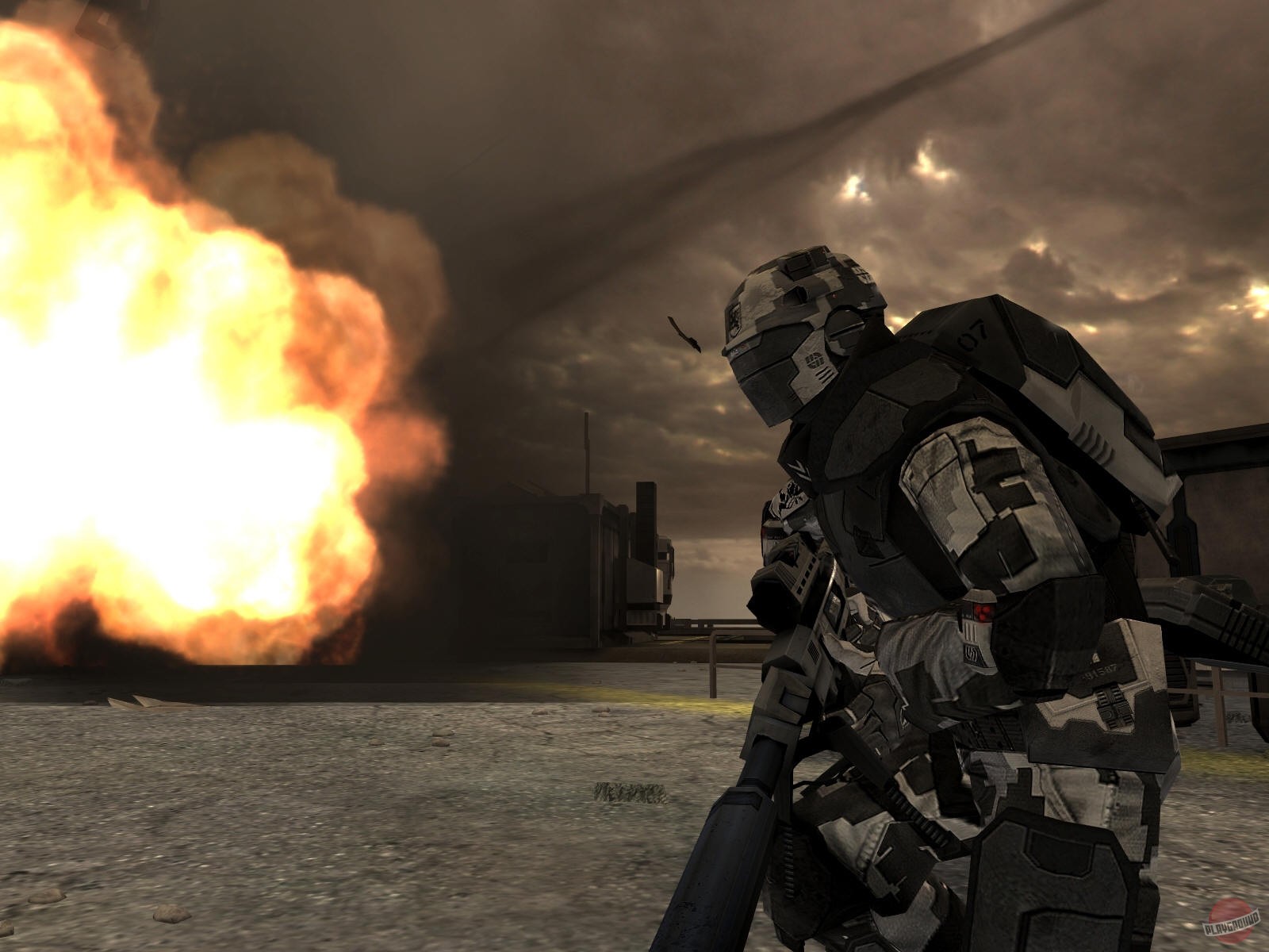 Скриншот из игры Battlefield 2142 - 151