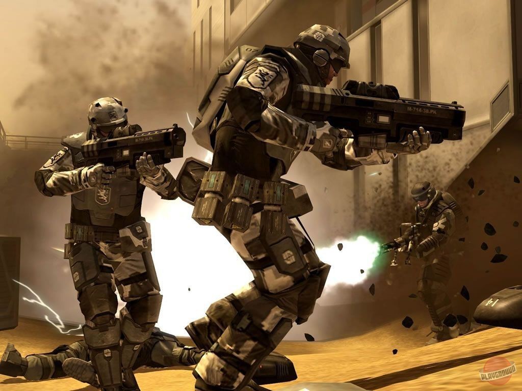 Скриншот из игры Battlefield 2142 - 141