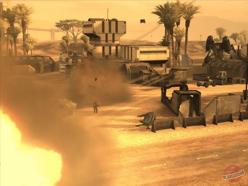 Скриншот из игры Battlefield 2142 - 123