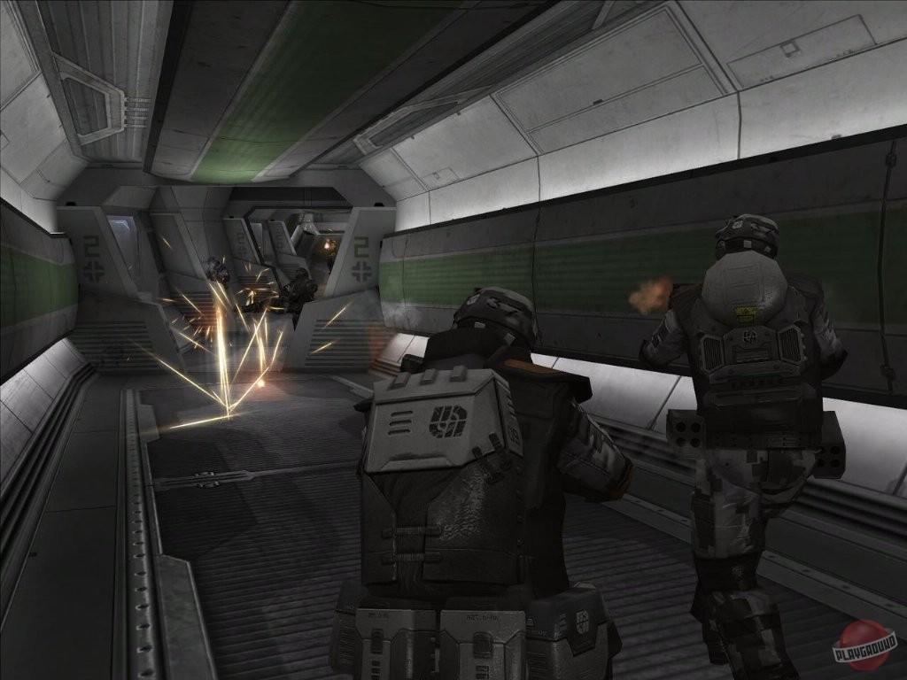 Скриншот из игры Battlefield 2142 - 136
