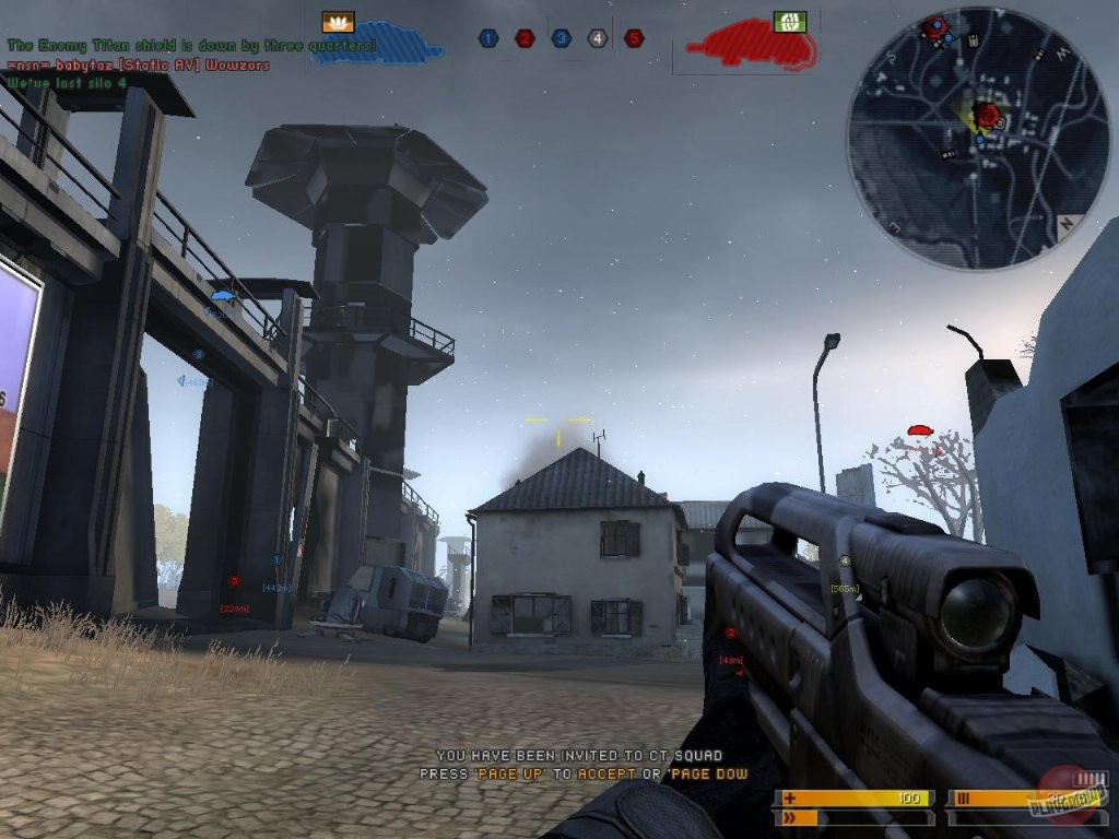 Скриншот из игры Battlefield 2142 - 173