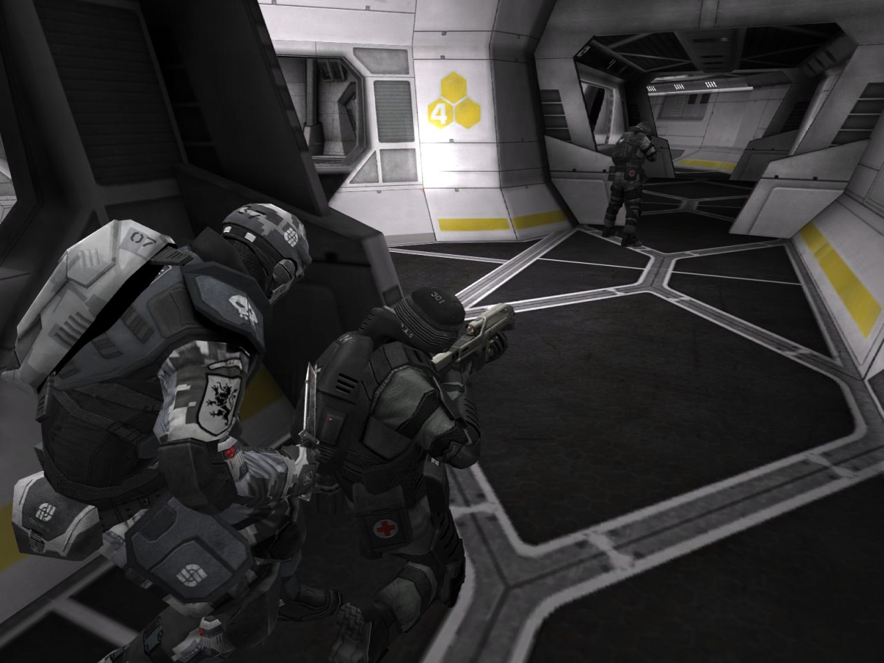 Скриншот из игры Battlefield 2142 - 62