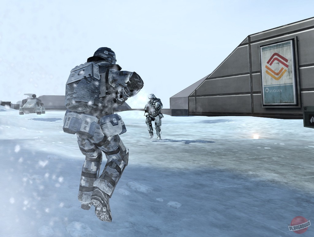 Скриншот из игры Battlefield 2142 - 149