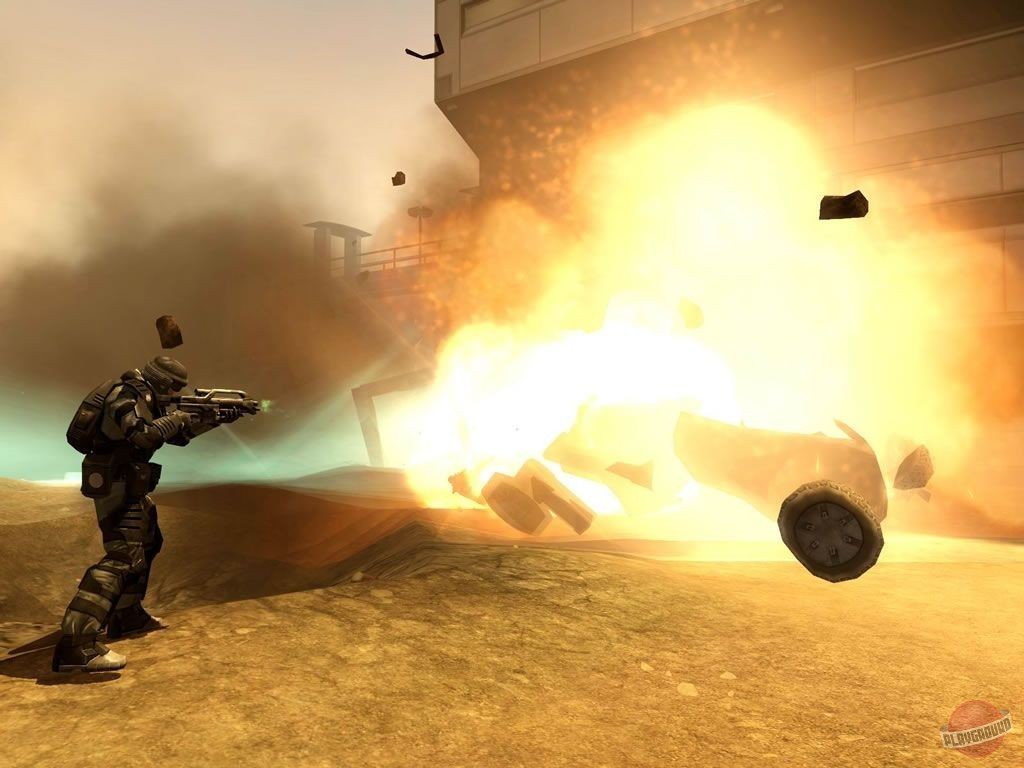 Скриншот из игры Battlefield 2142 - 114