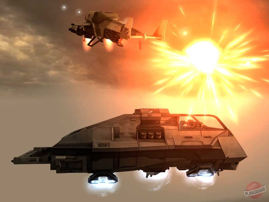 Скриншот из игры Battlefield 2142 - 103