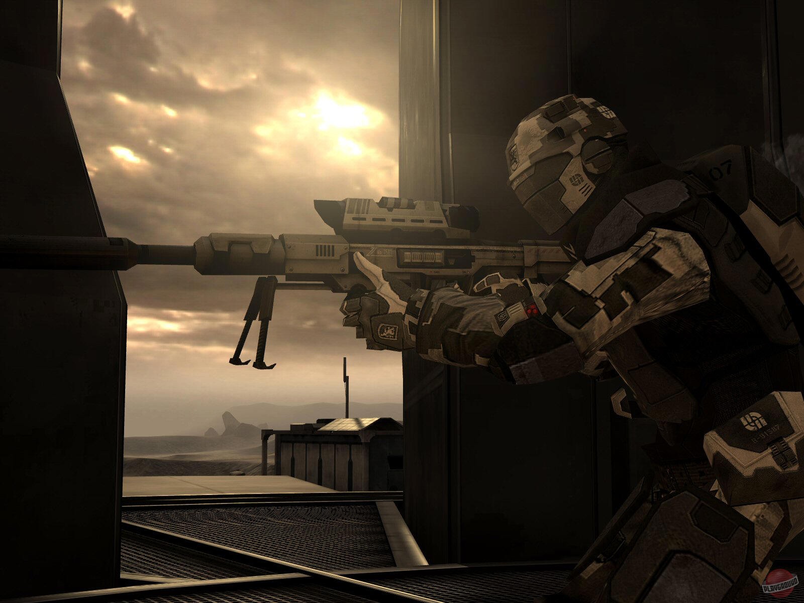 Скриншот из игры Battlefield 2142 - 12