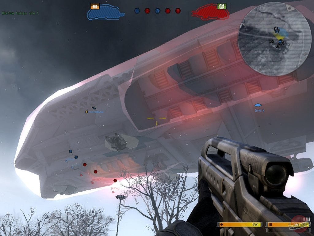 Скриншот из игры Battlefield 2142 - 84